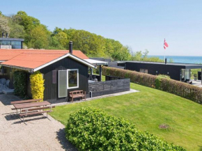Traditional Holiday Home in Jutland with a Seaview, Sønderby